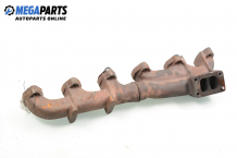 Exhaust manifold for Iveco EuroCargo I-III 75 E 15, 143 hp, truck, 3 doors, 2000