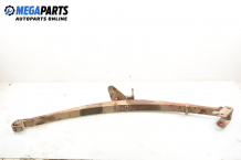 Leaf spring for Iveco EuroCargo I-III 75 E 15, 143 hp, truck, 3 doors, 2000, position: front