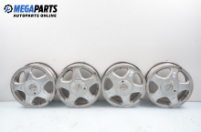 Alloy wheels for Opel Astra G (1998-2004) 15 inches, width 6 (The price is for the set)
