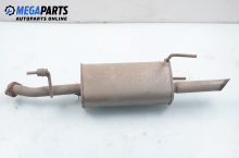 Rear muffler for Opel Astra G 1.6 16V, 101 hp, station wagon, 5 doors, 1998