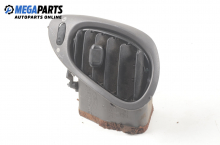 AC heat air vent for Ford Courier 1.8 D, 60 hp, truck, 3 doors, 2000, position: left