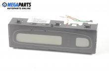 Display for Renault Laguna II (X74) 1.9 dCi, 120 hp, station wagon, 5 doors, 2002