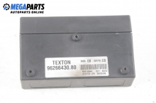 Anti theft alarm lock for Lancia Zeta 2.1 TD, 109 hp, minivan, 5 doors, 1996