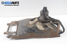 Radiator fan for Volkswagen Polo (6N/6N2) 1.4, 60 hp, station wagon, 5 doors, 1998