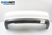 Rear bumper for Volkswagen Polo (6N/6N2) 1.4, 60 hp, station wagon, 5 doors, 1998, position: rear