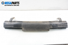 Bumper support brace impact bar for Volkswagen Polo (6N/6N2) 1.4, 60 hp, station wagon, 5 doors, 1998, position: rear