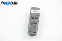 Window adjustment switch for Volvo S40/V40 1.9 TD, 90 hp, sedan, 5 doors, 1997