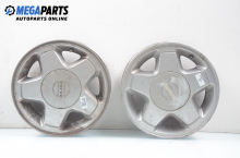 Диски алюминиевые for Volvo S40/V40 (1995-2004) 14 inches, width 5.5 (Цена за двух штук)