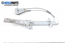 Manual window lifter for Mazda 323 (BA) 1.3 16V, 73 hp, sedan, 5 doors, 1995, position: front - right