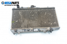 Water radiator for Mazda 323 (BG) 1.6 16V, 88 hp, sedan, 5 doors, 1993