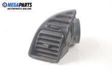 AC heat air vent for Peugeot 306 1.4, 75 hp, hatchback, 5 doors, 1994, position: left