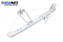 Manual window lifter for Mercedes-Benz A-Class W168 1.6, 102 hp, hatchback, 5 doors, 1998, position: rear - left