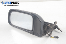 Mirror for Mitsubishi Lancer 1.8 D, 60 hp, sedan, 5 doors, 1991, position: left