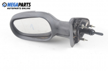 Mirror for Renault Megane I 1.6, 90 hp, coupe, 3 doors, 1996, position: left