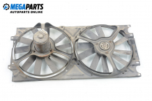Radiator fan for Volkswagen Passat (B3) 2.0, 115 hp, station wagon, 5 doors, 1991