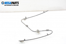 Manual window lifter for Skoda Favorit 1.3, 61 hp, hatchback, 5 doors, 1994, position: front - left