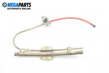 Manual window lifter for Skoda Favorit 1.3, 61 hp, hatchback, 5 doors, 1994, position: rear - left