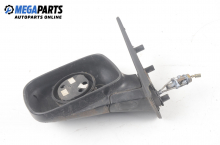 Mirror for Skoda Felicia 1.9 D, 64 hp, pickup, 3 doors, 1997, position: left