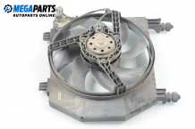 Radiator fan for Ford Fiesta IV 1.8 D, 60 hp, hatchback, 5 doors, 1998