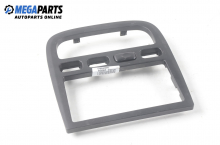 Central console for Kia Clarus 1.8 16V, 116 hp, sedan, 5 doors, 1997