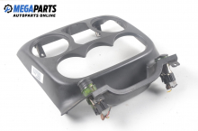 Central console for Fiat Doblo 1.9 D, 63 hp, truck, 3 doors, 2002