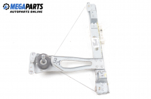 Manual window lifter for Citroen C3 1.4, 73 hp, hatchback, 5 doors, 2005, position: rear - right