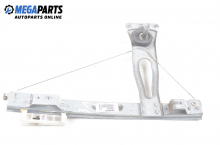Manual window lifter for Citroen C3 1.4, 73 hp, hatchback, 5 doors, 2005, position: rear - left