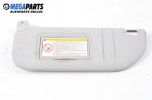 Sun visor for Citroen C3 1.4, 73 hp, hatchback, 5 doors, 2005, position: left