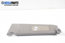 Sun visor for Renault Megane I 1.9 dTi, 98 hp, station wagon, 5 doors, 1999, position: left