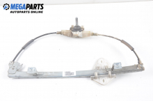 Manual window lifter for Renault Megane I 1.9 dTi, 98 hp, station wagon, 5 doors, 1999, position: rear - left