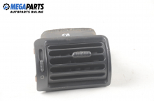 AC heat air vent for Peugeot 806 2.0, 121 hp, minivan, 5 doors, 1995, position: middle