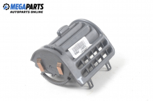 AC heat air vent for Peugeot 806 2.0, 121 hp, minivan, 5 doors, 1995, position: right