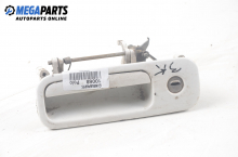 External boot lid handle for Volkswagen Polo (6N/6N2) 1.0, 50 hp, hatchback, 5 doors, 1997, position: rear