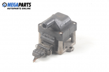 Ignition coil for Volkswagen Polo (6N/6N2) 1.0, 50 hp, hatchback, 5 doors, 1997