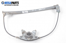 Manual window lifter for Citroen ZX 1.4, 75 hp, hatchback, 5 doors, 1997, position: front - left