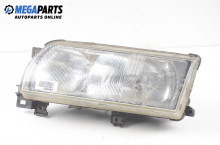 Headlight for Nissan Primera (P10) 1.6, 102 hp, hatchback, 5 doors, 1995, position: left