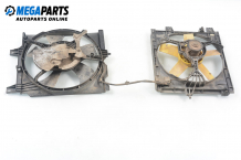 Cooling fans for Nissan Primera (P10) 1.6, 102 hp, hatchback, 5 doors, 1995