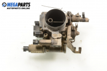 Butterfly valve for Nissan Primera (P10) 1.6, 102 hp, hatchback, 5 doors, 1995