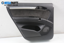 Interior door panel for Audi Q7 3.0 TDI Quattro, 233 hp, suv, 5 doors automatic, 2007, position: rear - right