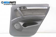 Interior door panel for Audi Q7 3.0 TDI Quattro, 233 hp, suv, 5 doors automatic, 2007, position: rear - right