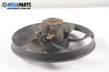 Radiator fan for Peugeot Partner 1.4, 75 hp, passenger, 3 doors, 1997