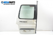 Cargo door for Peugeot Partner 1.4, 75 hp, passenger, 3 doors, 1997, position: rear Cargo door for Peugeot Partner 1.4, 75 hp, passenger, 3 doors, 1997, position: rear