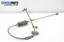 Manual window lifter for Fiat Tempra 1.6, 86 hp, sedan, 5 doors, 1995, position: front - left