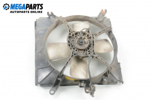 Radiator fan for Mazda 121 (DB) 1.1, 54 hp, sedan, 5 doors, 1993