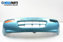 Front bumper for Mazda 121 (DB) 1.1, 54 hp, sedan, 5 doors, 1993, position: front