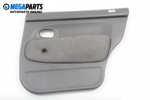Interior door panel for Mazda 121 (DB) 1.1, 54 hp, sedan, 5 doors, 1993, position: rear - right
