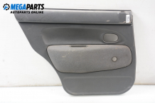 Interior door panel for Mazda 121 (DB) 1.1, 54 hp, sedan, 5 doors, 1993, position: rear - left
