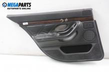 Interior door panel for BMW 7 (E38) 2.5 TDS, 143 hp, sedan, 5 doors automatic, 1996, position: rear - left