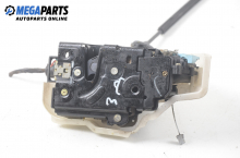 Lock for Volkswagen Golf V 1.6, 102 hp, hatchback, 5 doors, 2005, position: rear - right