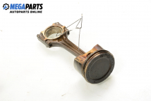 Piston with rod for Volkswagen Golf V 1.6, 102 hp, hatchback, 5 doors, 2005